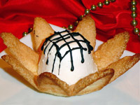 Пирожное «Лотос»