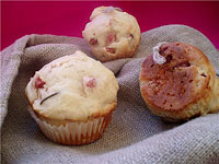 Маффины с ветчиной