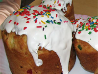 Кулич быстрого приготовления