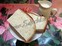 Сладкий хлеб или булочка как в детстве