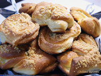 Сдобные булочки