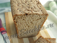 Ржаной хлеб на закваске