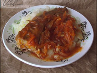 Рыба в томатной подливе