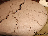 Шоколадный "Павлова", Chocolate Pavlova