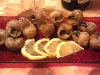 Приготовление улиток