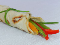 Итальянская лепёшка «Пьядина» (Piadina)