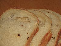 Булка с изюмом