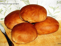 Булочки для домашнего фастфуда