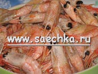 Как правильно варить креветки