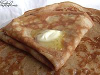 Блины на йогурте