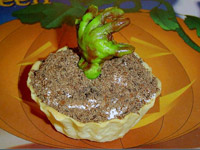 Тарталетки «Хэллоуинские страшилки»