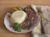 Печень фаршированная