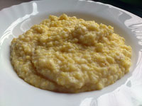 Кукурузная каша