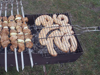 Колбаски для жарки