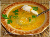 Крупяной суп