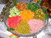 Салат «Ромашка»