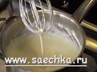 Белый соус с вином