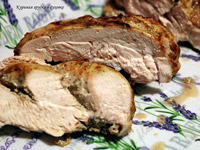 Куриная грудка в духовке