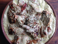 Чкмерули (Цыплёнок табака)