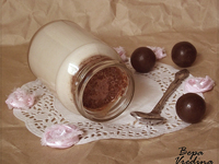 Йогурт с какао