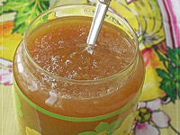 Джем из дыни и банана