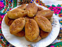 Пирожки с сердцем