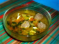 Суп «Снежок»