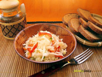 Салат из капусты по-корейски