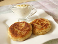 Дип творожный с зеленью