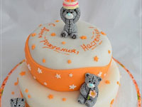 Фигурки из мастики