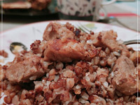 Гречка с мясом в мультиварке