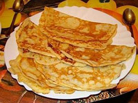 Творожные блины по-деревенски