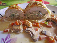 Свинина фаршированная