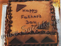 Торт для папы