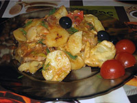 Мясо по-капитански