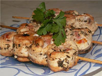 Куриные рулетики «Улитки»