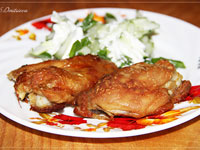 Маринованная курица