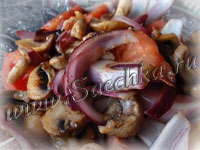 Овощи на гриле