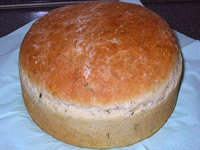 Хлеб из взбитого теста