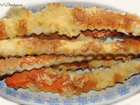 Сырные палочки