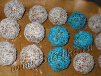 Конфетки из смеси