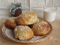 Булочки со штрейзелем