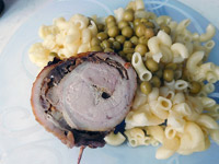 Свиной рулет