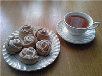 Булочки - розочки