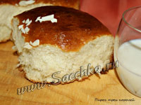 Пирог трех королей (Рождественский хлеб)