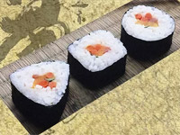 Роллы с тунцом