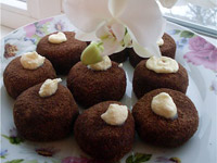 Пирожное «Картошка» с кремом