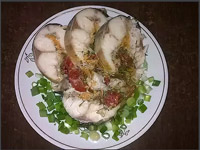 Скумбрия в фольге