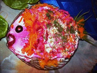 Салат «Селедка в яркой шубке»