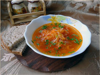 Солянка с капустой